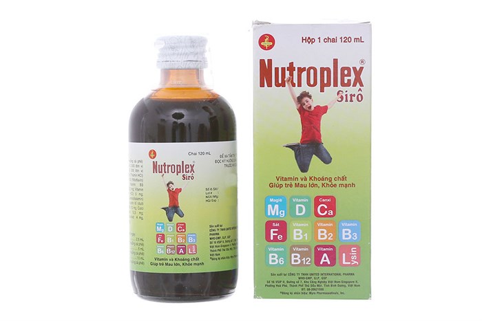 Nutroplex - Siro cho trẻ biếng ăn