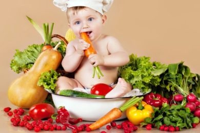 Thực phẩm bổ sung cho bé biếng ăn