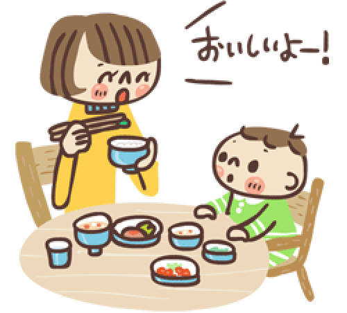 Học mẹ Nhật cách trị con biếng ăn rất khoa học